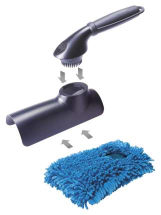 Щетка для мытья лап для собак Oster 079555-700 микрофибра, пластик, синий