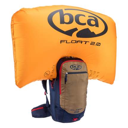 Лавинный рюкзак Backcountry Access Float 2.0 коричневый, 22 л