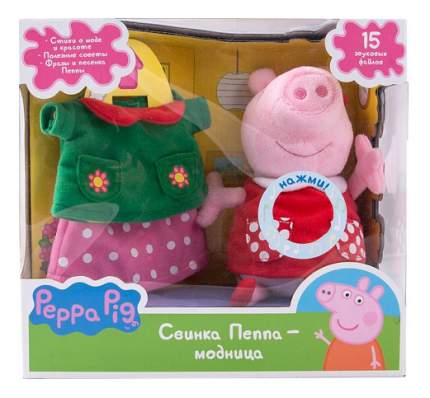 Мягкая игрушка Peppa Pig - Мама в шляпе, 30 см купить за рублей - Podarki-Market