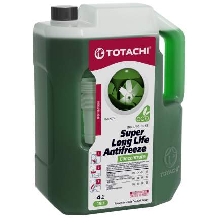 Концентрат антифриза Totachi Super Long Life Green 4 л   ...