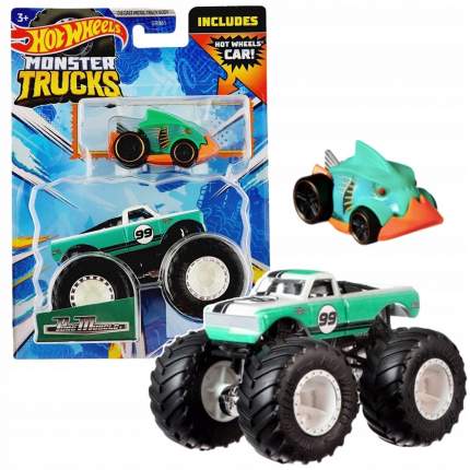 Машинки Hot Wheels (Monster Trucks) Pure Muscle, HKM14-LA30Ваш мальчик будет в восторге от новых машинок, созданных  ...