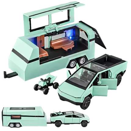 Материал: металл; пластик, Тип: автовоз; багги; внедорожник; джип; квадроцикл; кемпер; легковая машина; легковой транспорт, Тип электропитания:  ...