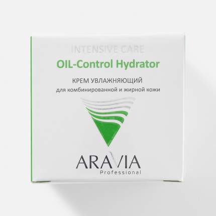 Крем для лица ARAVIA Professional OIL-Control Hydrator для жирной кожи 50 мл