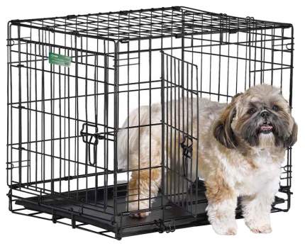 Клетка для собак Midwest iCrate, 6 кг, размер 61х46х48см., черный