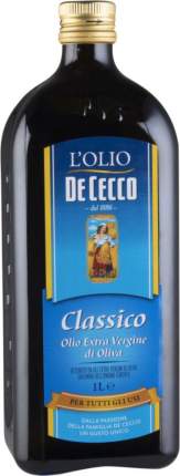 Масло оливковое нерафинированное De Cecco classico extra virgin 1 л