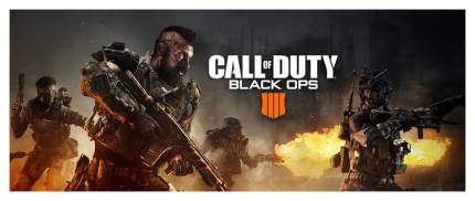 Игра Call of Duty Black Ops 4 для Xbox One