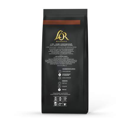 Кофе в зернах L'OR - купить кофе в зернах L'OR, цены на Мегамаркет