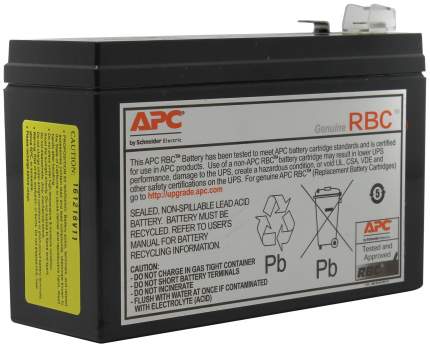 Аккумуляторы для ИБП APC RBC - купить APC genuine RBC батарею, цены на ...