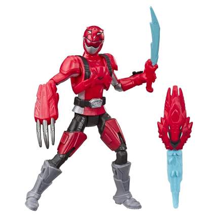 Фигурка Hasbro Power Rangers Красный Рейнджер с боевым ключом