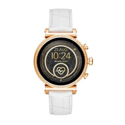 Micheal kors sale smart watch women