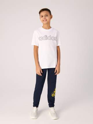 Футболка детская для мальчиков Adidas Essentials Tee GN4002 белая 164