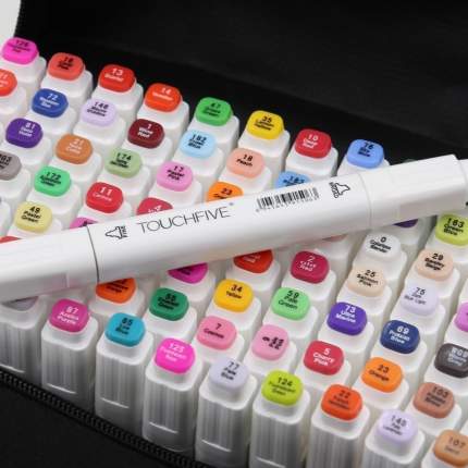 Набор маркеров спиртовых TouchFive Architecture 60 цветов
