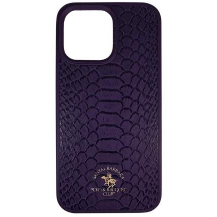 Buy Santa Barbara Polo & Racquet Club Knight Series Leather Case For IPhone  14 Pro / 14 Pro Max