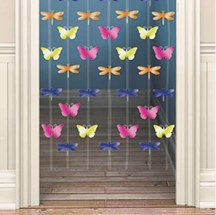 Украшение на дверь Amscan Бабочки 200 см ЕУТ_1407-0041