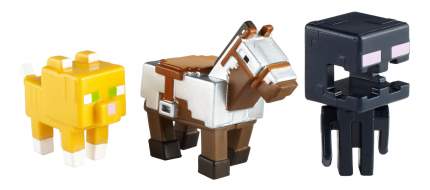 Игровой набор Minecraft Набор из 3х фигурок персонажей minecraft CGX24 DKD57