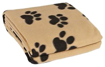 Одеяло для собак Triol Barney флис, бежевый, 150x100 см