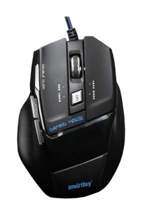 Игровая мышь SmartBuy SBM-702G-K Black