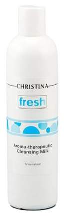 Арома-терапевтическое очищающее молочко Christina Fresh для нормальной кожи 300 мл