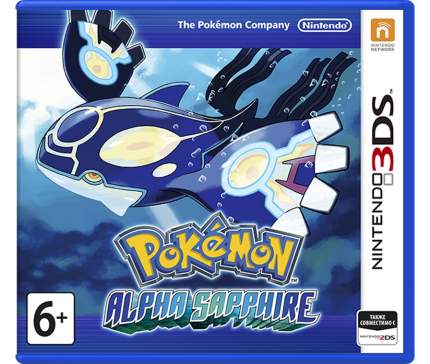 Игра Pokemon Alpha Sapphire для Nintendo 3DS
