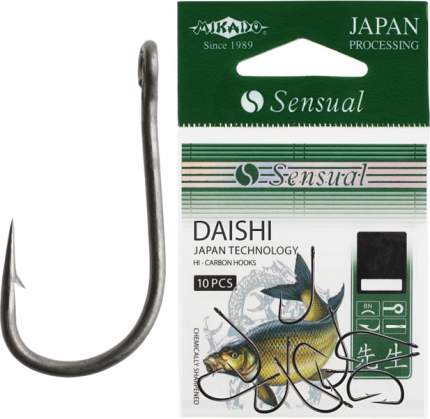 Рыболовные крючки Mikado Sensual Daishi W/Ring №10, 10 шт.