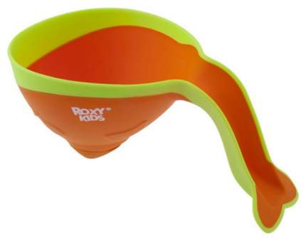 Ковшик для купания Roxy-Kids Flipper с лейкой Оранжевый