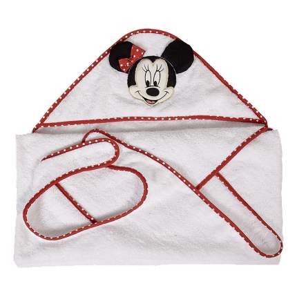 Полотенце-фартук c вышивкой Polini kids Disney baby Минни Маус, красный 100*120 см