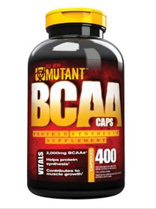 Mutant BCAA 400 капсул без вкуса