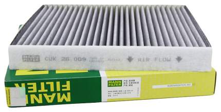 Фильтр воздушный салона MANN-FILTER CUK26009