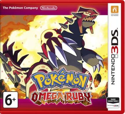 Игра Pokemon Omega Ruby для Nintendo 3DS