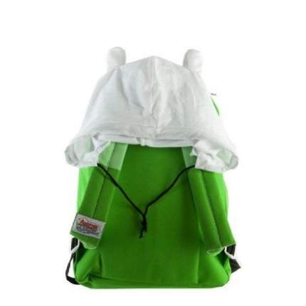 Рюкзак детский Bioworld Adventure Time Finn s Bag c капюшоном
