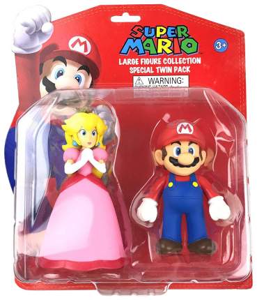 Набор фигурок "Super Mario" 14 см, 2 шт