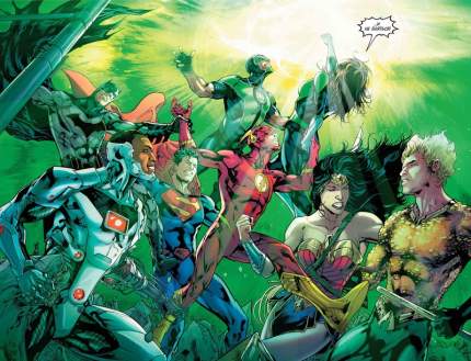 Графический роман Вселенная DC. Rebirth Лига Справедливости. Книга 2, Заражение