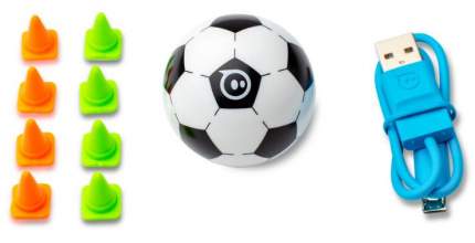 Беспроводной робо-шар Sphero mini soccer black/white