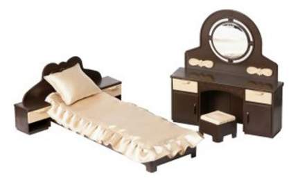 Мебель для спальни для кукольного дома Огонек