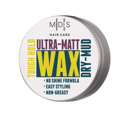 Матирующий воск для укладки волос Mades Cosmetics Ultra-Matt Wax