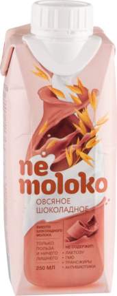 Напиток овсяный Nemoloko шоколадный 3.2% 250 мл