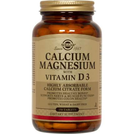 Кальций - Магний с витамином D3 таблетки 150 шт