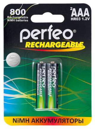 Аккумуляторная батарея Perfeo PF AAA800/2BL 2 шт