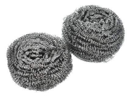 Набор губок для посуды из металлической спирали Vileda Inox предназначен для устранения загрязнений различных типов. Рекомендовано  ...