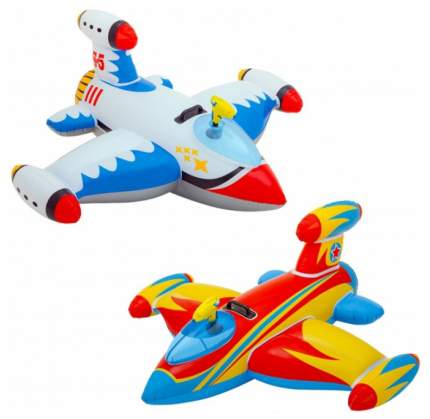 Набор из 2 надувных игрушек "Космический самолет" Intex