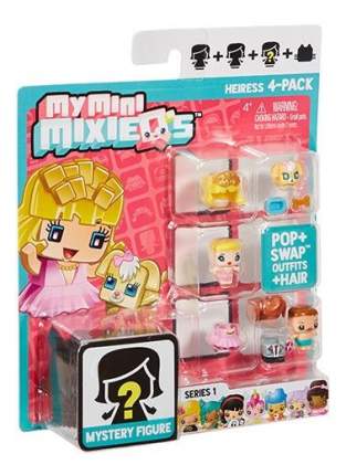 My Mini MixieQs Series 1 Polka Dots Minifigure 4-Pack Mattel Toys