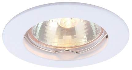 Встраиваемый светильник Arte Lamp Basic A2103PL-1WH
