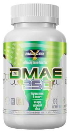 DMAE Maxler DMAE 250 100 капс. натуральный