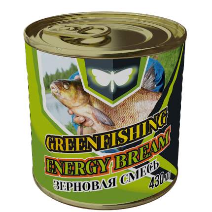 Зерновая смесь Green Fishing Energy Bream 430 мл, сладкий