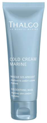 Маска для лица THALGO Cold Cream Marine SOS Soothing Mask восстанавливающая, 50 мл