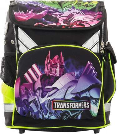 Рюкзак детский Grizzly TRBB-UT2-117 с EVA спинкой 38х29х13 см Transformers