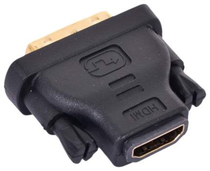 Переходник VCOM HDMI-DVI, F-M Black (VAD7818)
