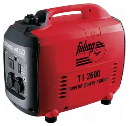 Бензиновый генератор Fubag TI 2600