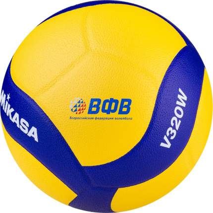 Волейбольный мяч Mikasa V320W №5 blue/yellow