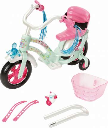 Велосипед для куклы Zapf Creation Baby born Бэби Борн